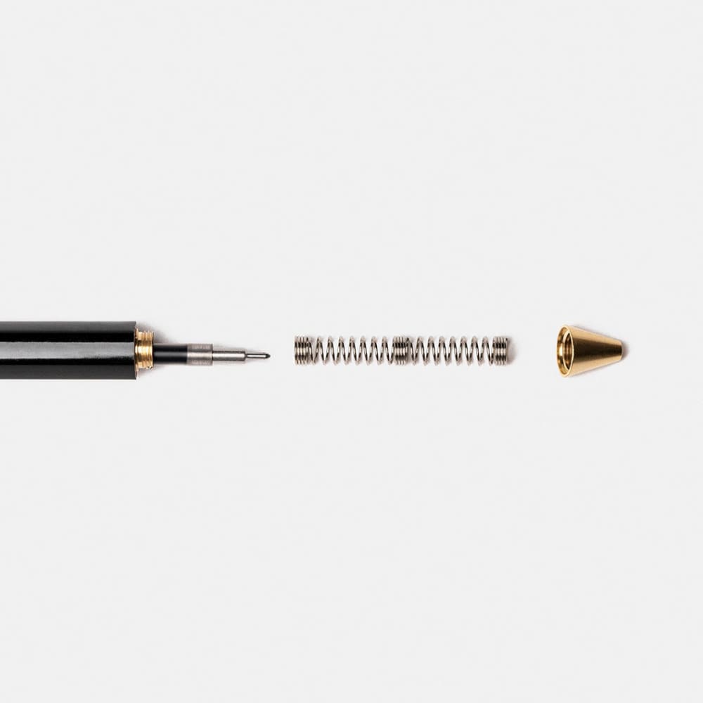 Wooden Ballpoint Pen/ dark red - Ballpoint Pen