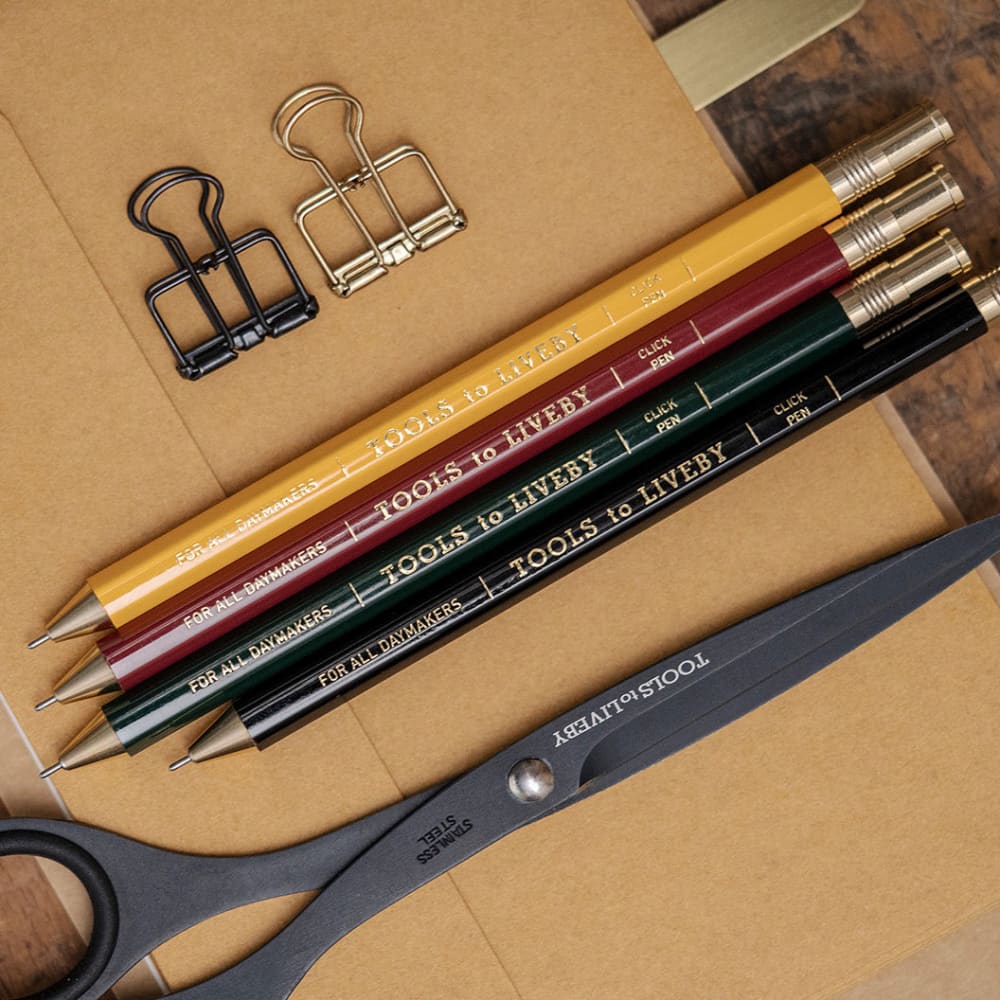 Wooden Ballpoint Pen/ dark red - Ballpoint Pen