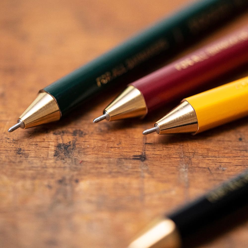 Wooden Ballpoint Pen/ dark red - Ballpoint Pen