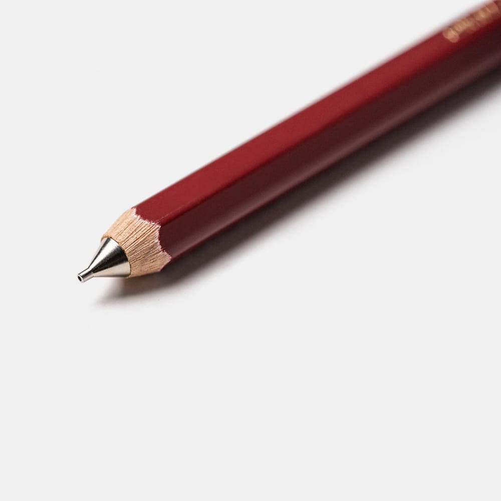 Wooden Mechanical Pencil/ yellow - Pencil